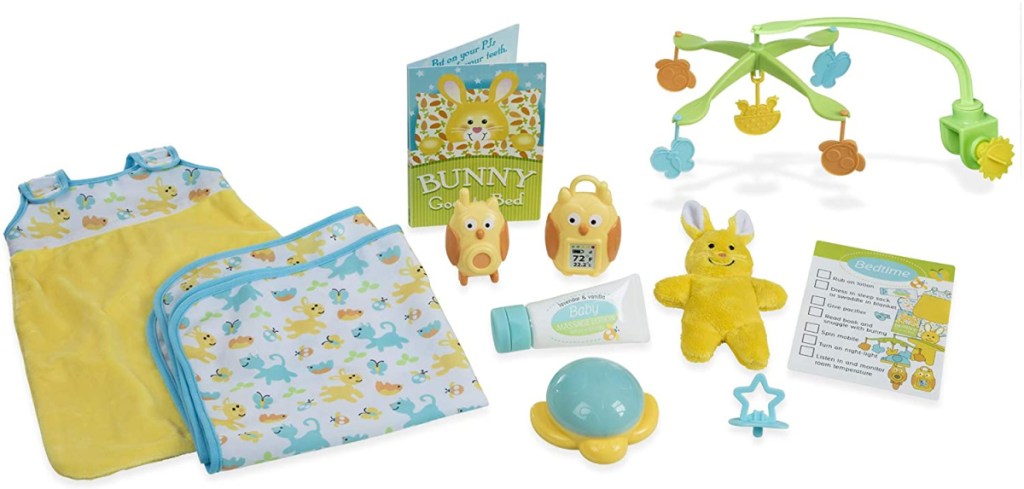 Melissa & Doug Bedtime Play Set