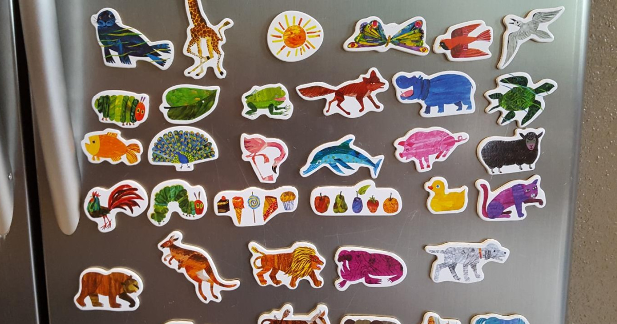 magnets on stainless steel refrigerators 