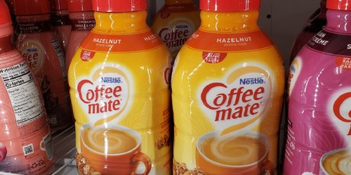 Nestle Coffee-Mate Creamers 50.7oz Bottles w/ Pumps 2-Pack Only $15 Shipped on Amazon (Regularly $26)