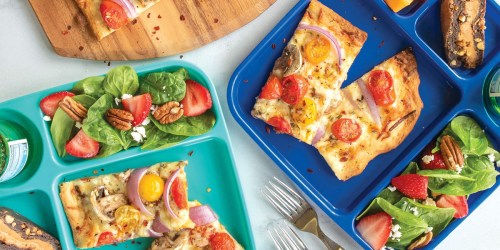 Nordic Ware Meal Tray 4-Count Only $12.46 Shipped for Amazon Prime Members (Regularly $18)