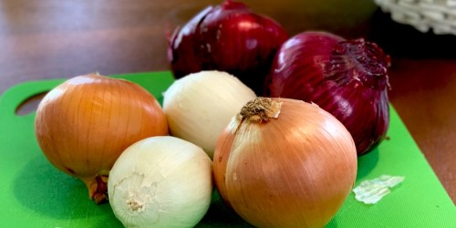 Salmonella Outbreak Linked to Raw Onions Shipped from Mexico