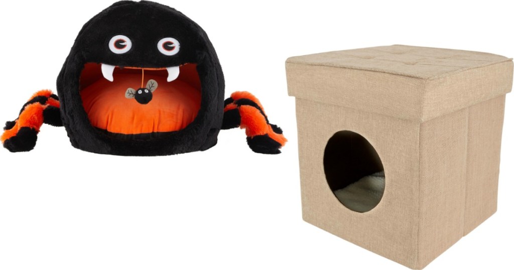 Pet Bed and Scratcher