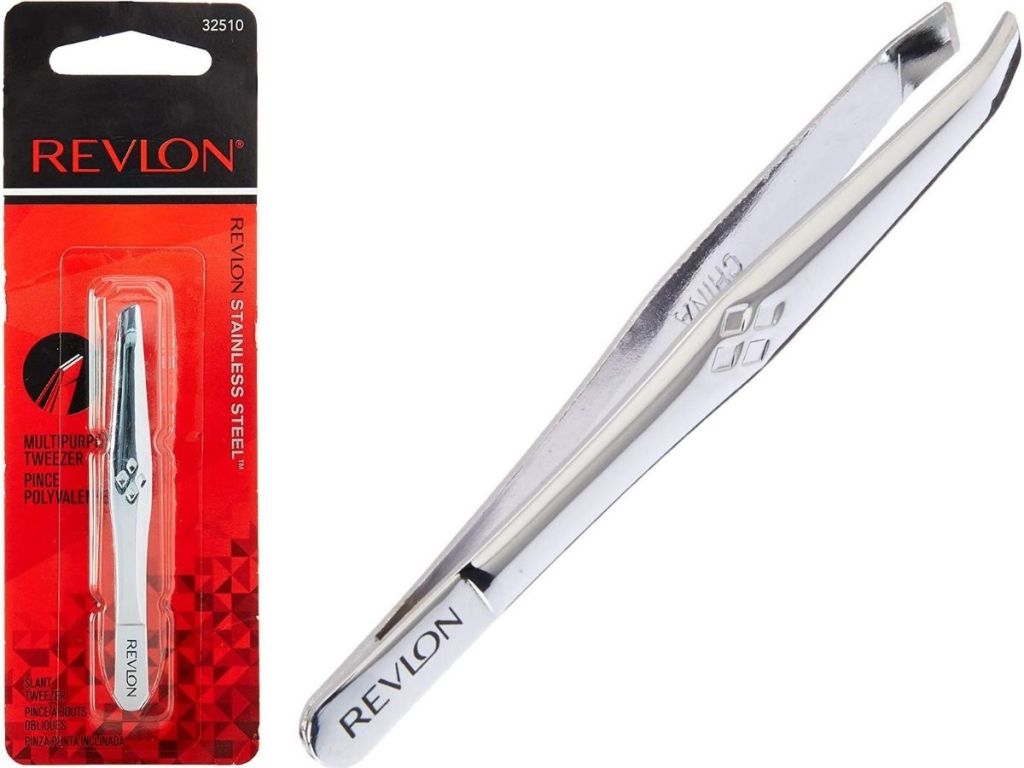 Revlon Slant Tip Tweezers