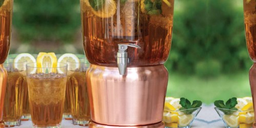 3-Gallon Beverage Dispenser w/ Infuser Only $29.98 Shipped on SamsClub.com (Regularly $56)