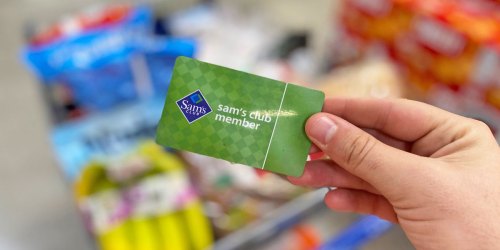 New 1-Year Sam’s Club Membership Just $25 + FREE Take-n-Bake Pizza ($54 Value)