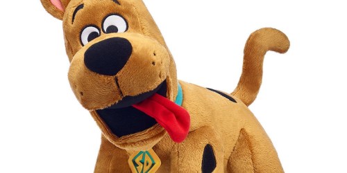 Scooby-Doo Plush Now Available at Build-A-Bear Workshop