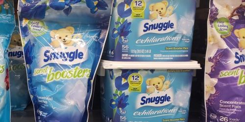 Snuggle Scent Booster Pacs 56-Count Just $6.62 Shipped on Amazon