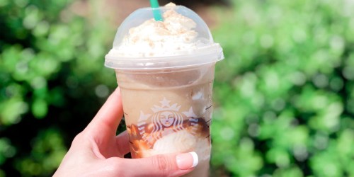 20% Off Starbucks Iced or Blended Beverages at Target