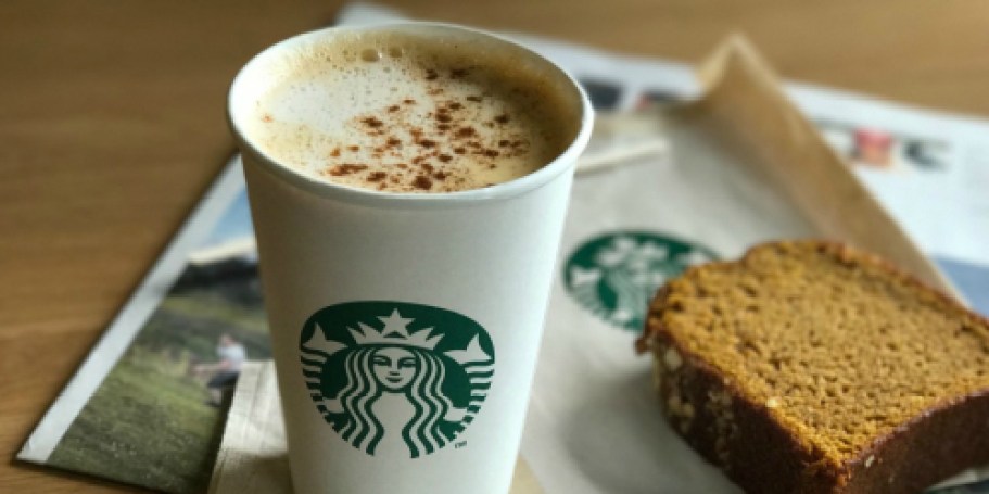 Starbucks Pumpkin Spice Latte Drops August 26th