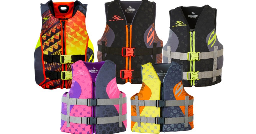 Stearns Hydroprene Life Vests