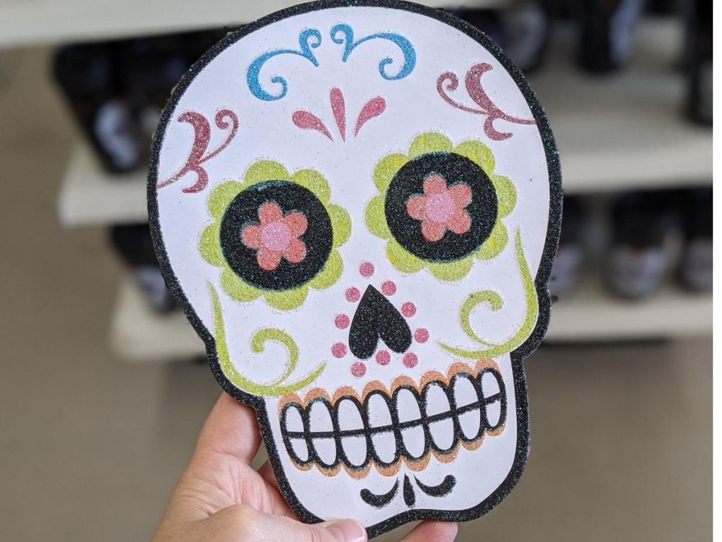 sugar skull decoration