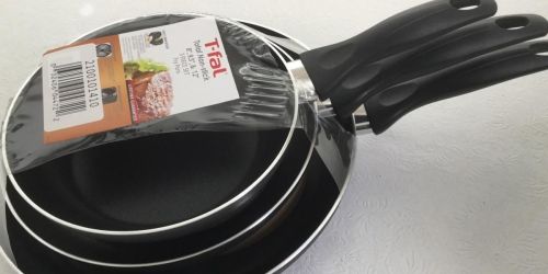 T-Fal Fry Pan 3-Piece Set Just $12.99 on Macy’s.com (Regularly $45)
