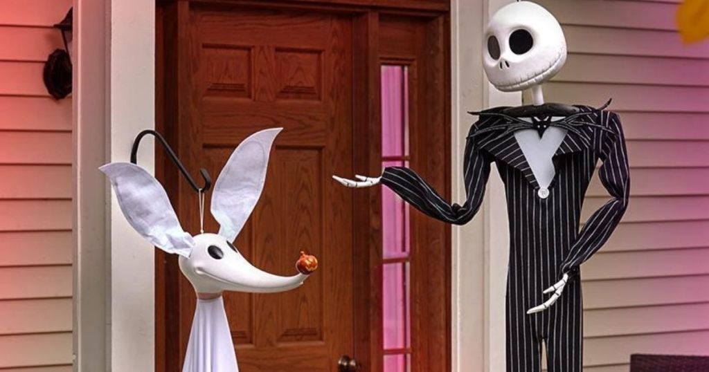 the nightmare before christmas hanging decorations