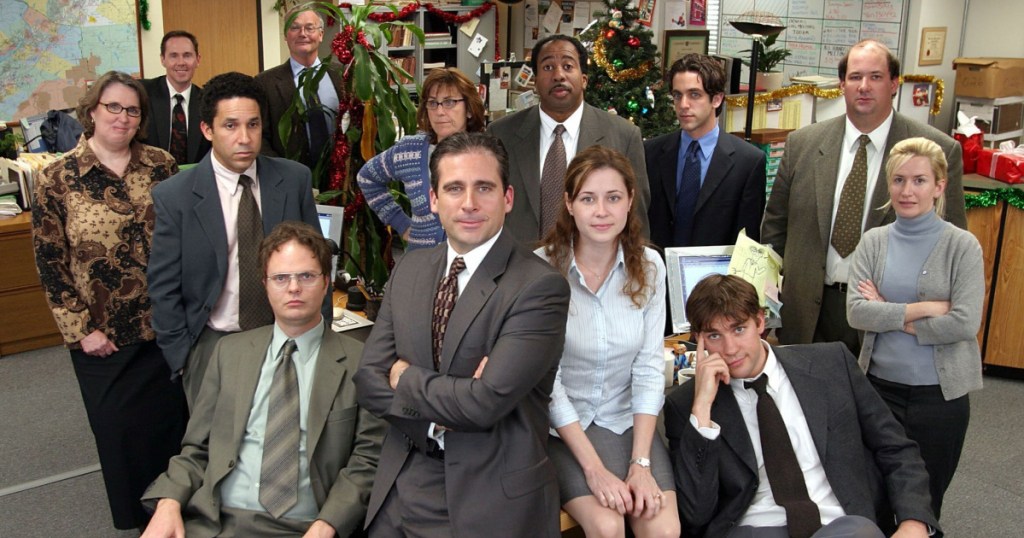 cast of The Office tv show