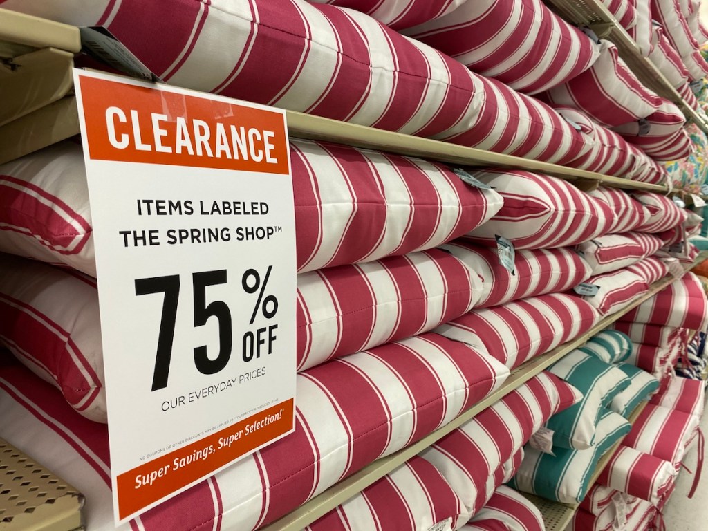 The Spring Shop Chair Cushions