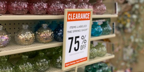 75% Off Spring Decor & Summer Toys at Hobby Lobby