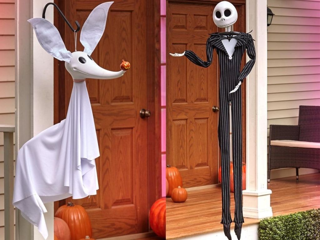 the nightmare before christmas hanging decorations