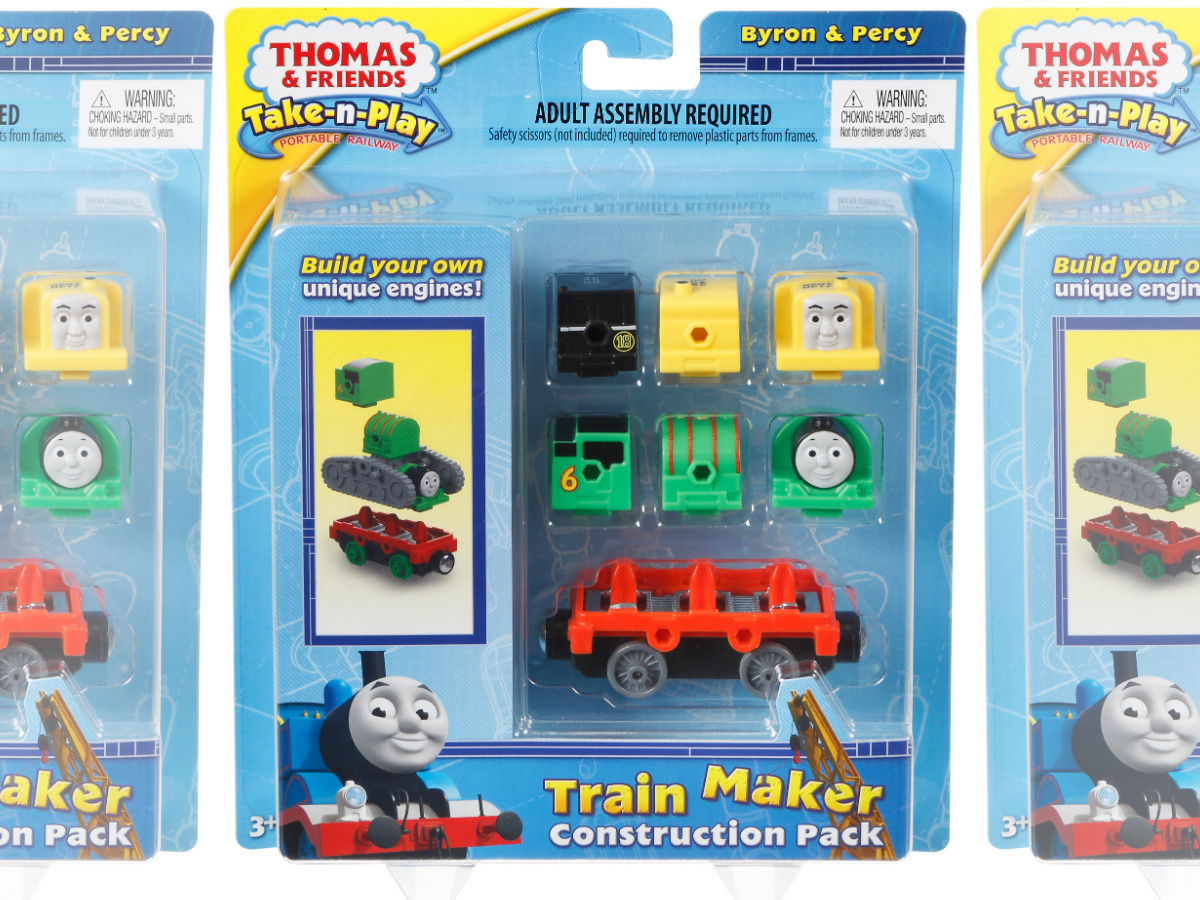 package of Thomas & Friends Adventures Train Maker Construction Pack (2)