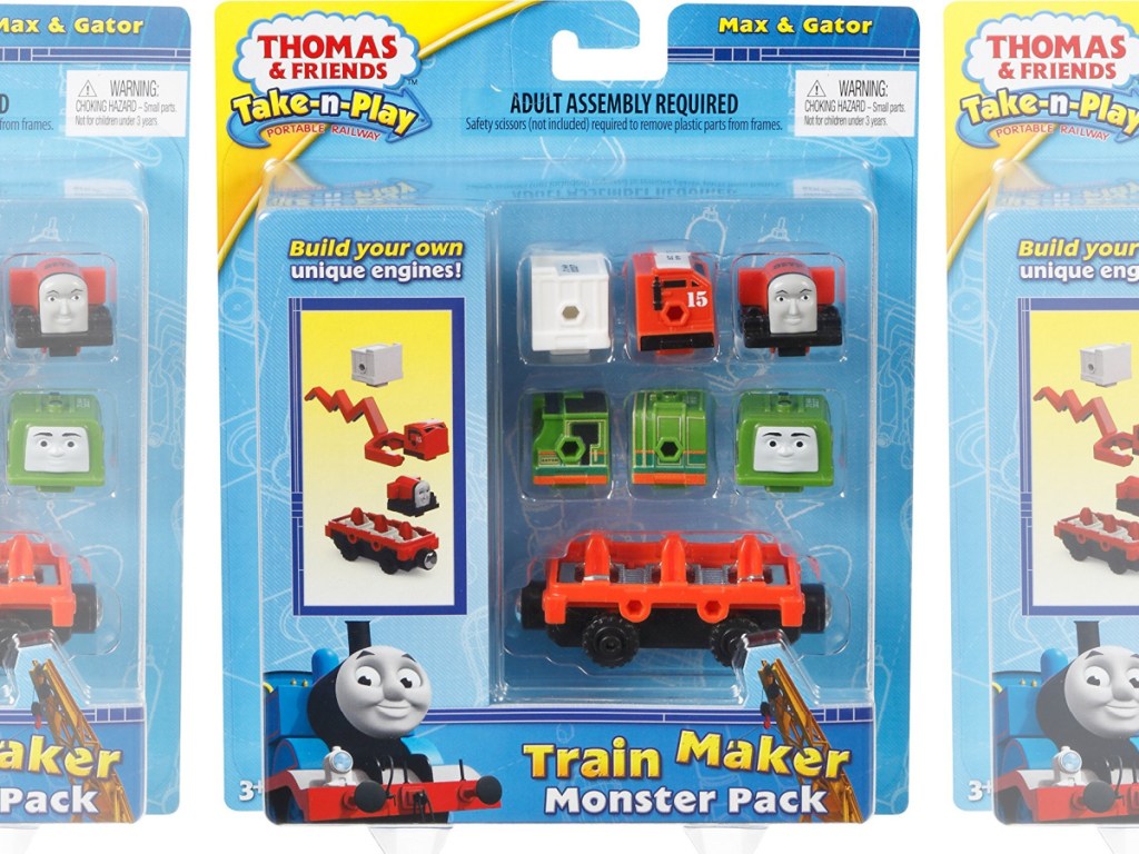 package of Thomas & Friends Adventures Train Maker Monster Pack
