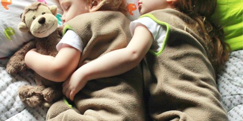 Cozy Fleece Baby Sleep Sack Only $15.68 on Walmart.com (Regularly $27)