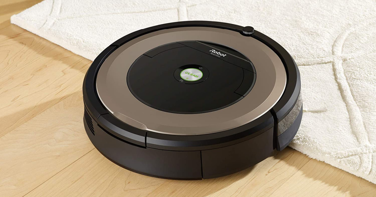 iRobot Roomba e6 WiFi Connected Robotic Vacuum Cleaner