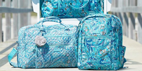 Vera Bradley Weekender Duffle Bag Just $35 Shipped (Regularly $100)
