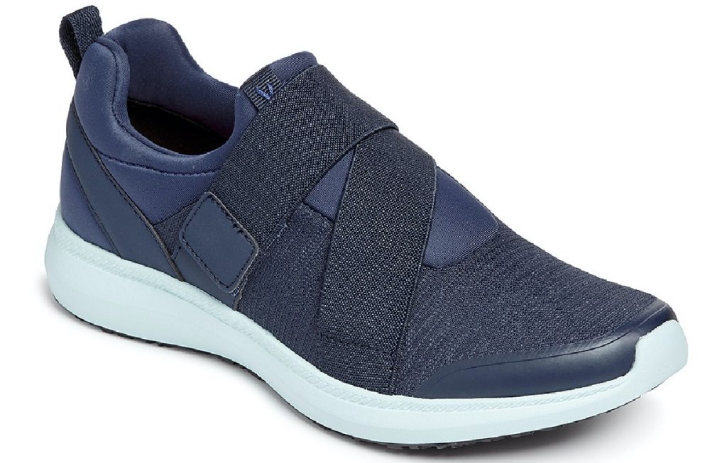 women's blue sneaker