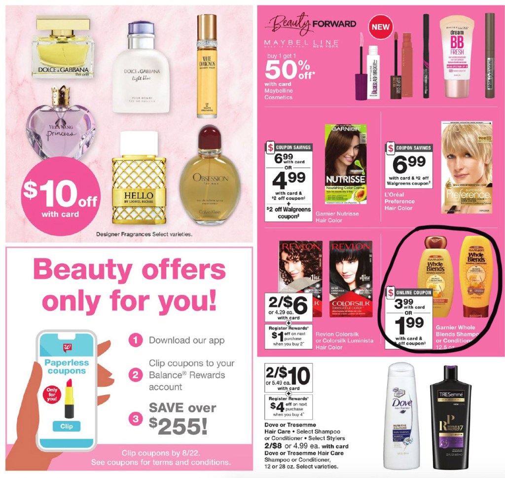 Walgreens Ad Scan