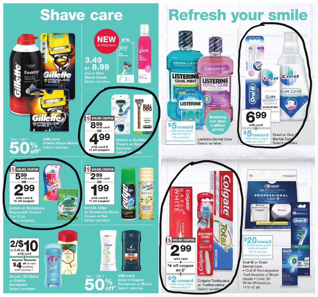 Walgreens Ad Scan