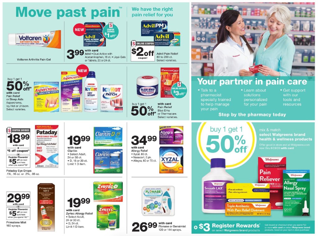 Walgreens Ad Scan