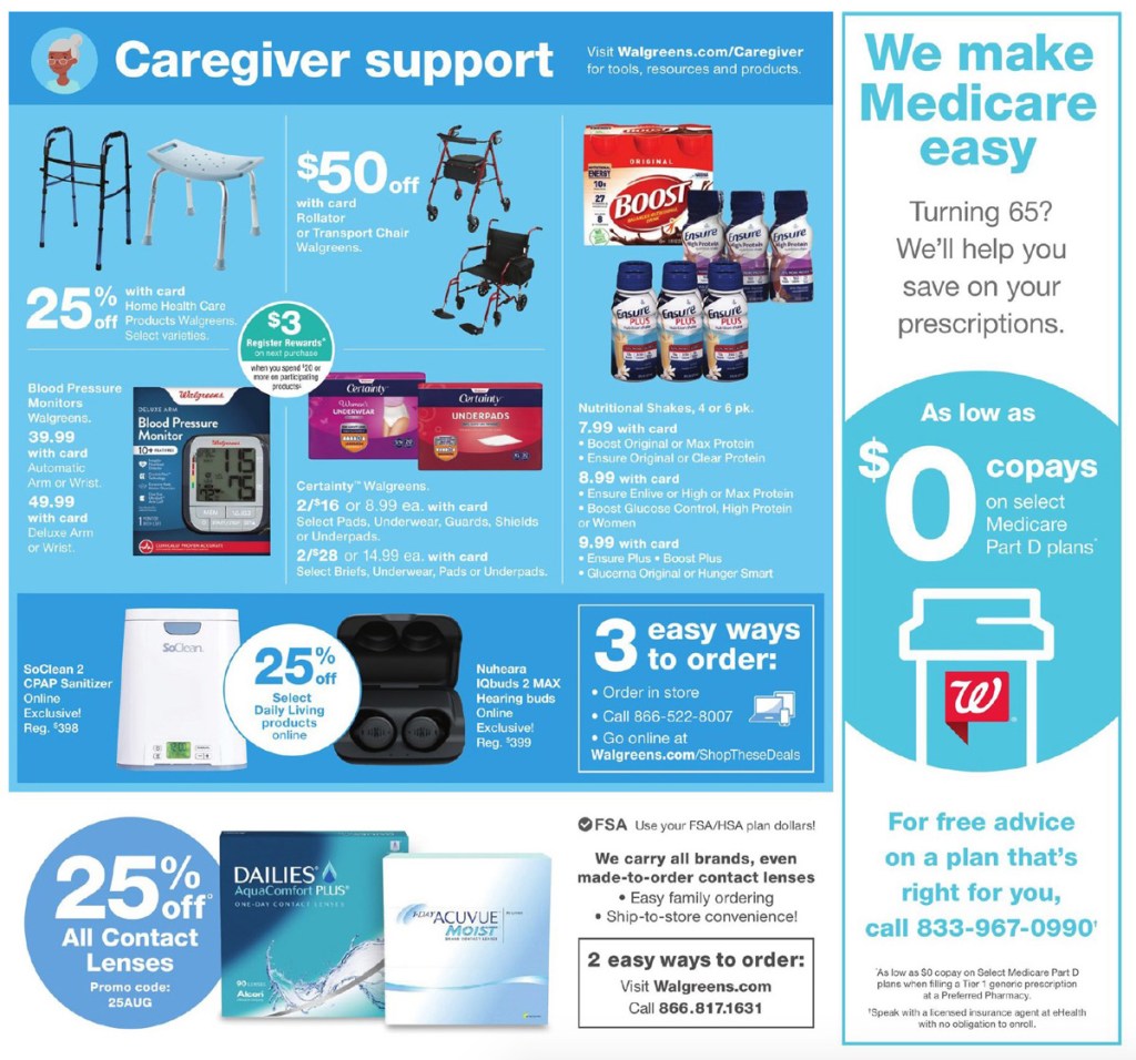 Walgreens Ad Scan