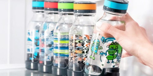 Kids Water Bottle 5-Packs Just $13.99 Shipped on Costco.com (Regularly $18)