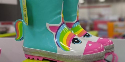 Kids Lined Rain Boots Only $9.98 Shipped on SamsClub.com