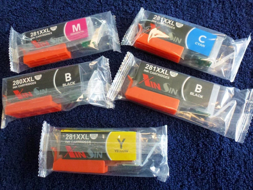 XINSIN Compatible Ink Cartridge Replacement for Canon Pixma