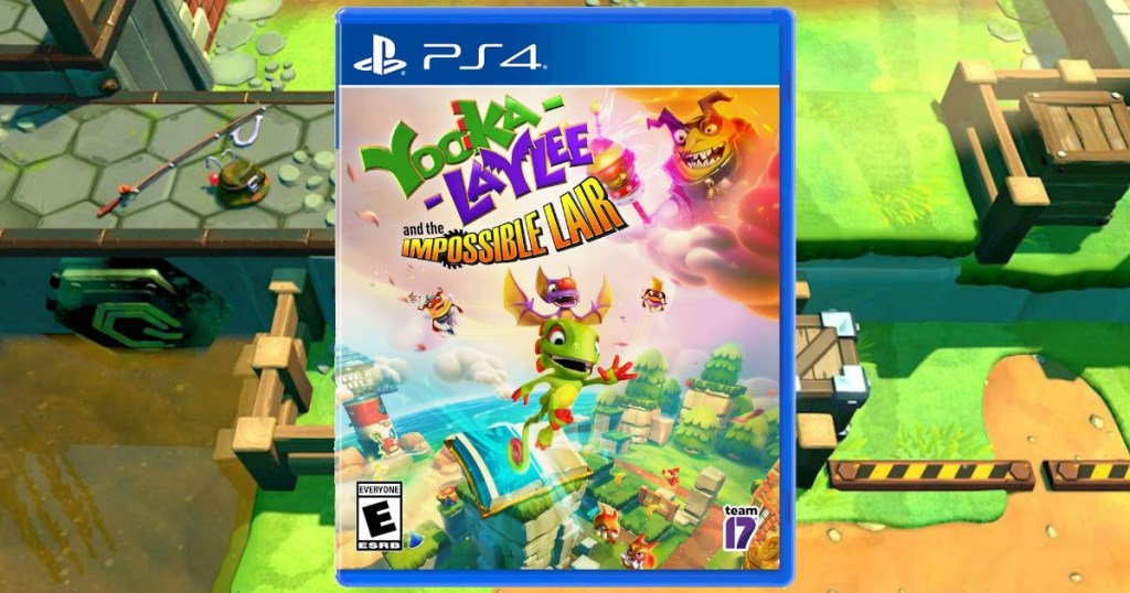 Yooka Laylee and the Impossible Lair