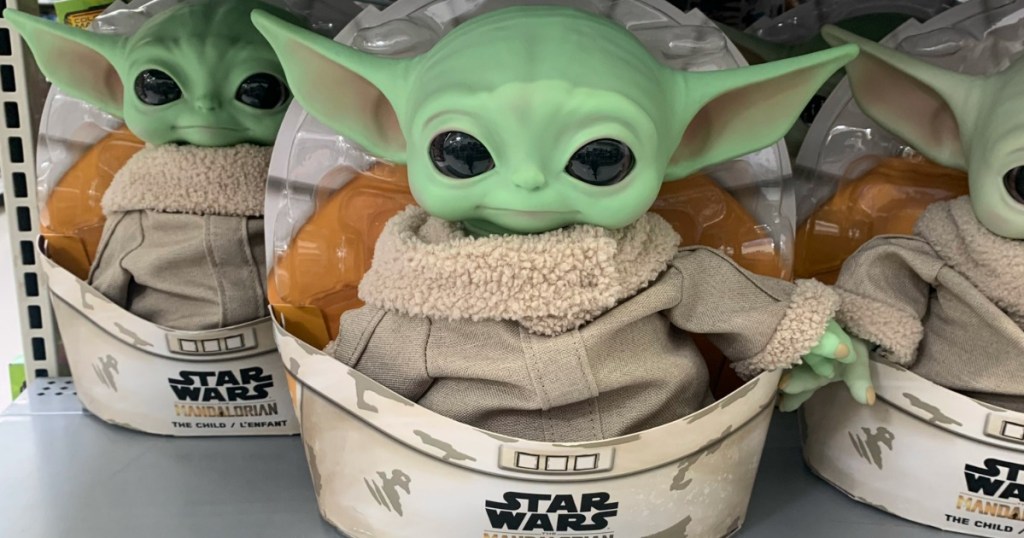 baby yoda toys