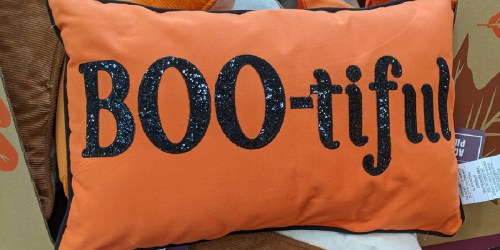 Halloween Accent Pillows are at Sam’s Club & We Love All of Them