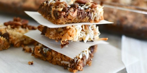 These Gooey Chocolate Coconut Magic Cookie Bars Are Perfection!