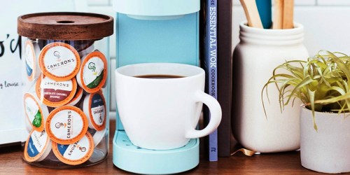 Cameron’s Coffee Kona Blend K-Cups 72-Count Only $18.43 Shipped on Amazon