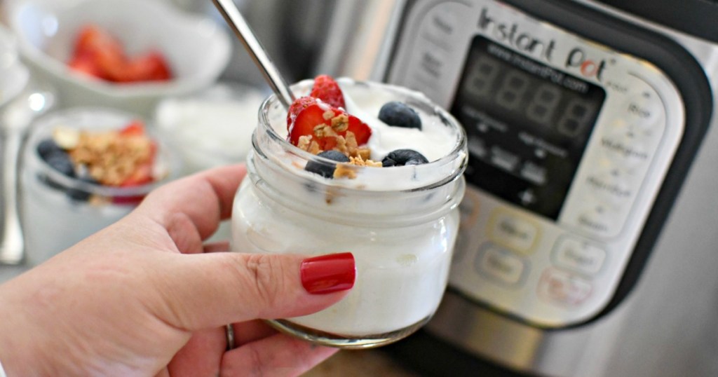 easy instant pot yogurt in the instant pot