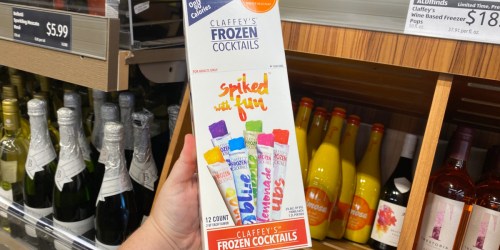 Claffey’s Frozen Cocktails Variety Pack 12-Count Just $18.99 at ALDI | Only 90 Calories Each