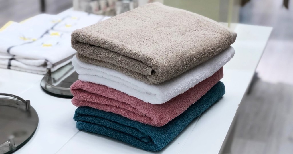 home expressions towels at jcpenney