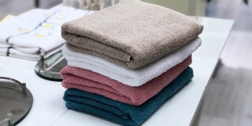 Highly Rated Bath Towels from $2.79 on JCPenney.com