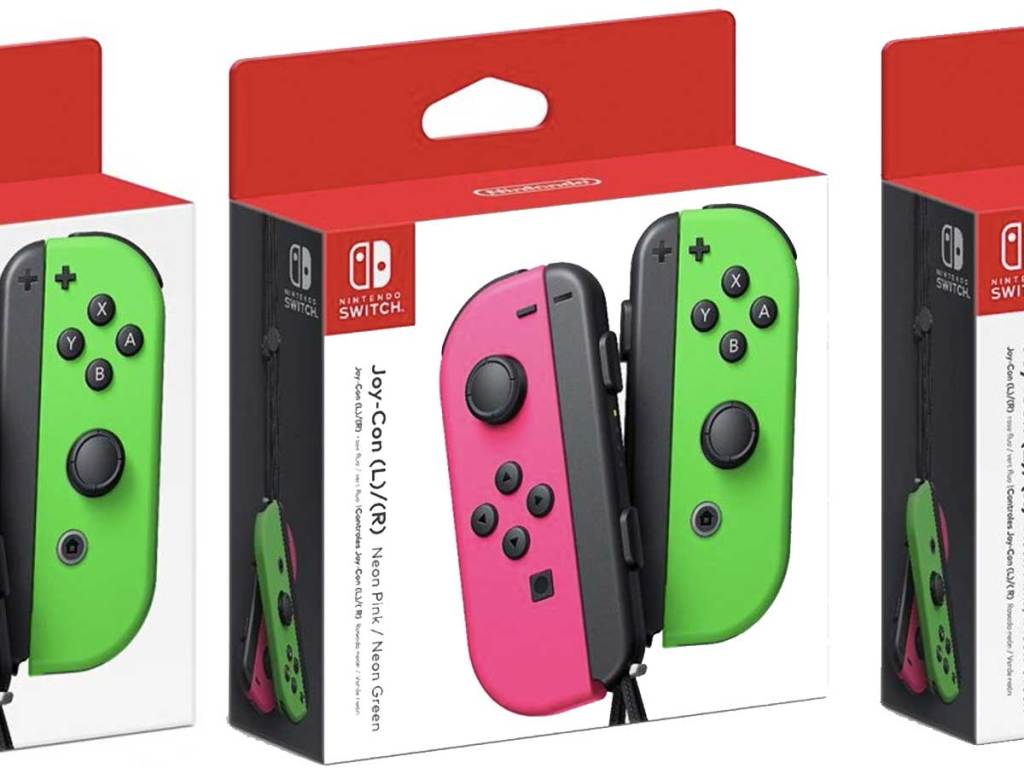 nintendo switch joy-con 