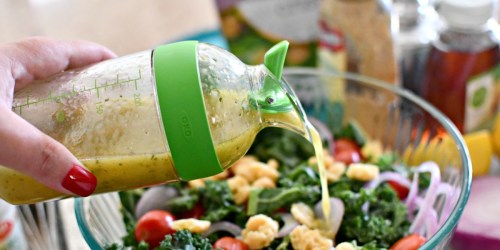 OXO Dressing Shaker Only $12.99 | Shake Up Your Salad Dressings Without Leaks or Spills