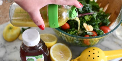 Make This Bright Tasting Lemon Honey Salad Dressing!