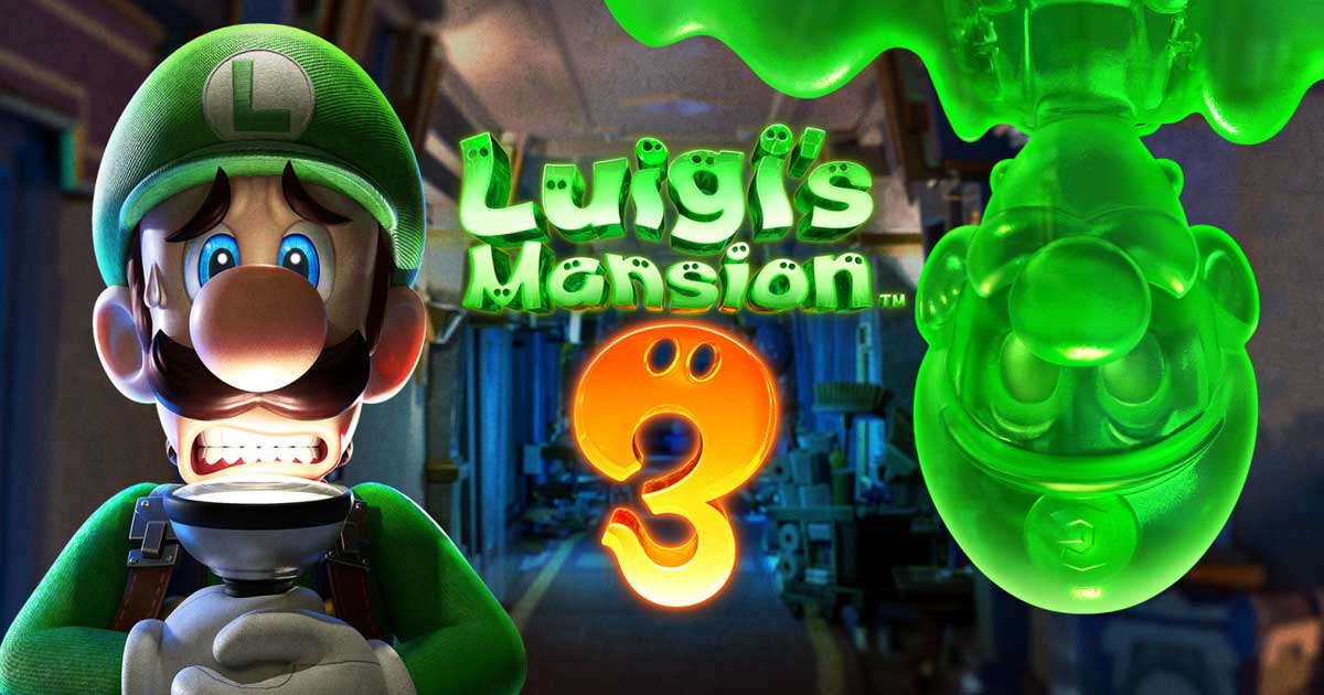 luigis mansion game background