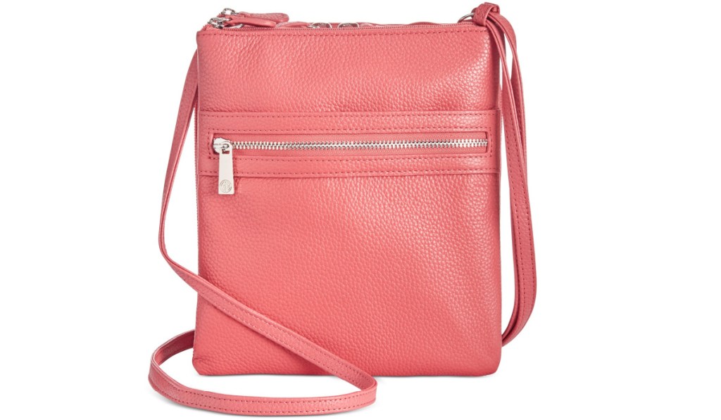 pink crossbody