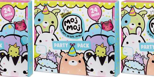 Moj Moj Party Pack w/ 24 Surprises Just $12.70 on Amazon | Advent Calendar + Game