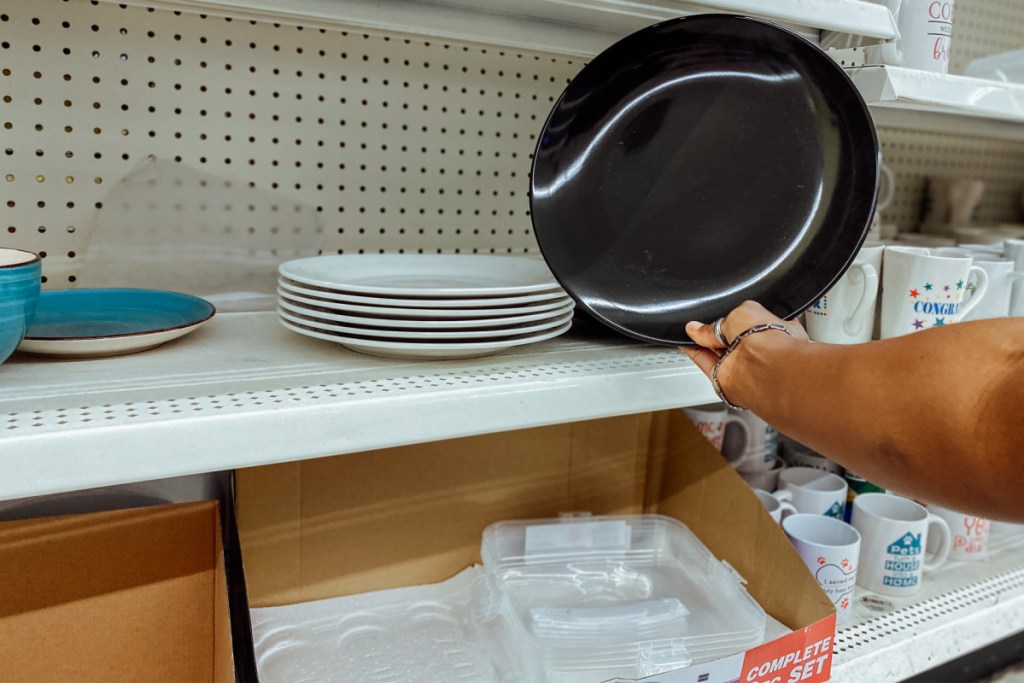 dinner plates at dollar tree